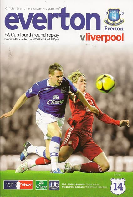 Everton FC v Liverpool FC